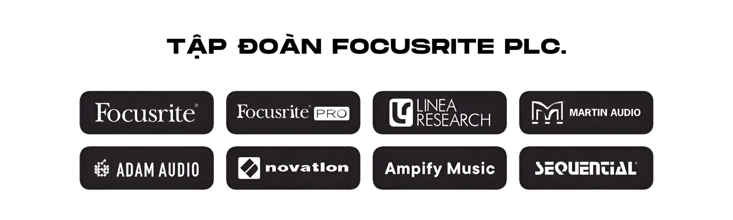 focusrites plc tap doan am thanh ias vietnam